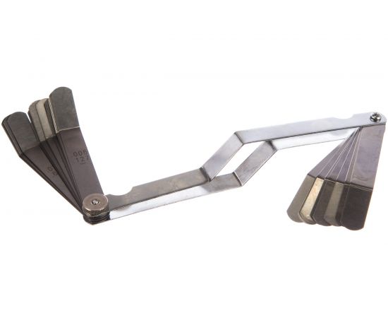 Набор изогнутых щупов для установки зазора (0.127-0.762 мм / 0.005""-0.03"", 26 штук) JTC 4291 – изображение 2