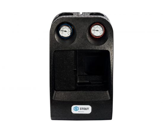 Насосная группа с термостатическим смесительным клапаном (1"", без насоса, DN 25) STOUT SDG-0002-002501 – изображение 2