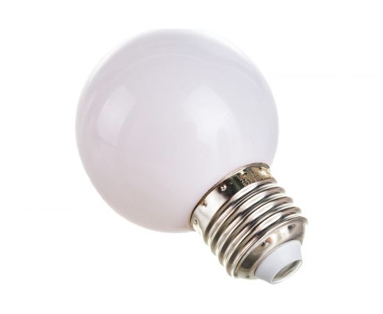 Светодиодная декоративная лампа Volpe LED-G60-3W/6000K/E27/FR/С Форма шар, матовая UL-00006956 – изображение 2