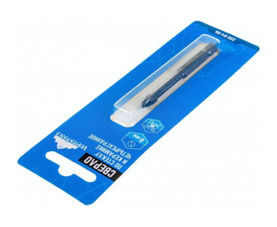 Сверло по стеклу и керамике четырехгранное 6 мм vertextools 335-04-06 – изображение 2