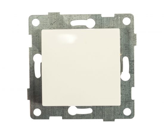 Механизм выключателя GUSI ELECTRIC Ugra 1кл. перекрестный, СУ, 10А, 250В, белый С11В7-001 – изображение 2