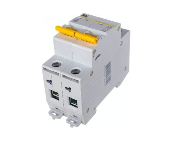 Автоматический выключатель IEK ВА47-29 2п, 3А, С, 4.5кА, MVA20-2-003-C – изображение 2