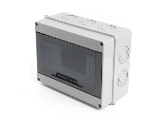 Настенный бокс STEKKER EBX50-1/08-65 8 модулей, пластик, IP65 39190 – изображение 2