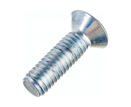 Винт Стройметиз M6х20 DIN 965, потайная головка, цинк уп. 10 шт 3091051 – изображение 2