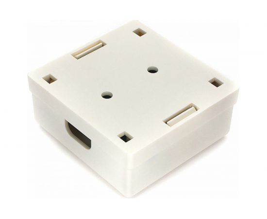 Розетка Cablexpert NAS214 RJ-45 кат.STP 5e внешняя экранированная 2 портa, 110&Krone NAS214 – изображение 2