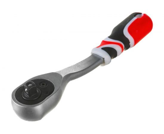 Трещотка с изогнутой ручкой YATO 1/4" YT-0730 – изображение 2