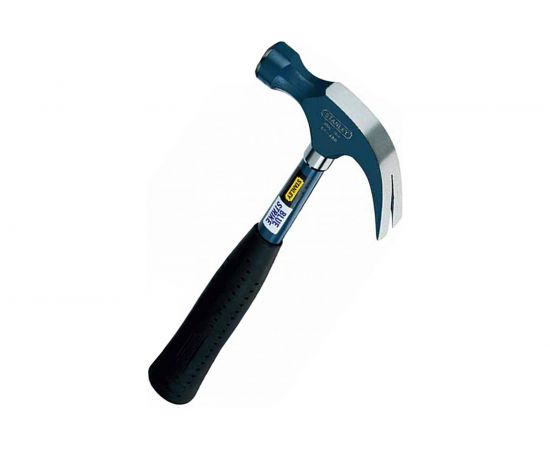 Молоток с гвоздодером 570 гр Stanley BLUE STRIKE 1-51-489 – изображение 2
