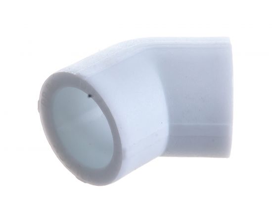 Угольник VALFEX PP-R белый, 20х45° 10107020 127-0565 – изображение 2