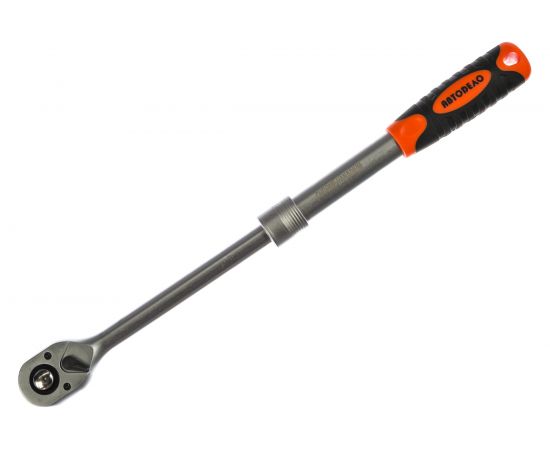 Трещотка с квадратом 1/2 телескопическая АвтоDело 39736 10007 – изображение 2