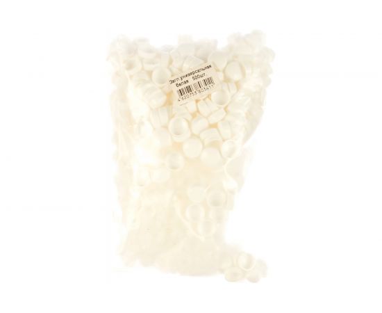 Универсальная заглушка КРЕП-КОМП БЕЛЫЙ 500шт зу белый – изображение 2