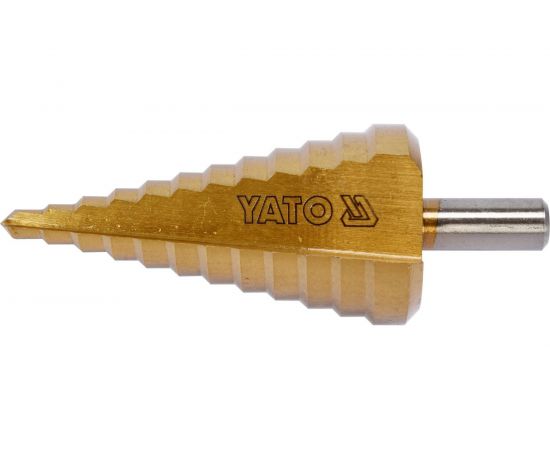Сверло по металлу ступенчатое 6-38 мм YATO YT-44740 – изображение 2