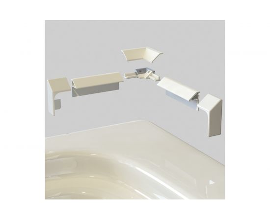 Декоративный бордюр для ванн и поддонов AQUATEK 195 00000069865 DEKOR-0000001 – изображение 2