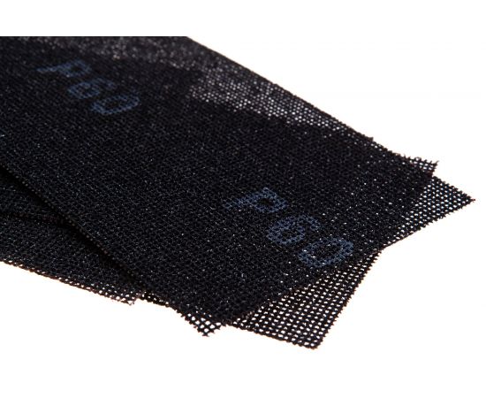 Сетка абразивная (5 шт; 115х280 мм; P 60) СИБРТЕХ 751207 – изображение 2