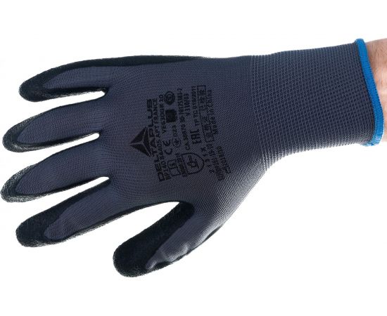 Перчатки с латексным покрытием Delta Plus VE630, р. 10 VE630GR10 – изображение 2