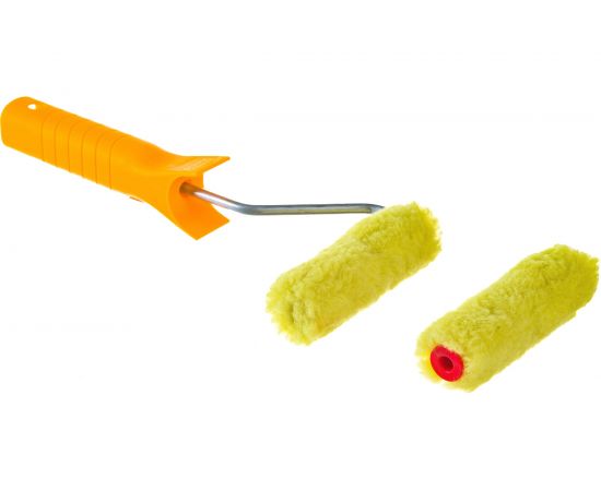 Валик HARDY Hardex, длина 10см, D15мм, 2х10см, с ручкой Standart 0124-111510 – изображение 2