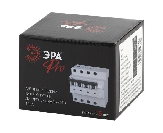 АВДТ ЭРА NO-902-23 АВДТ 63 3P+N C32 300мА тип A Б0031873 – изображение 2