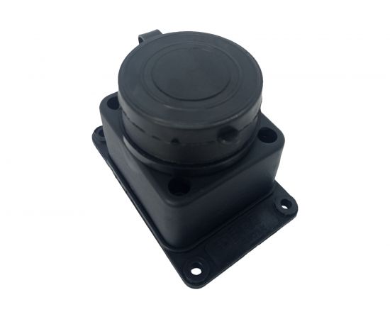 Настенная каучуковая розетка Bull с заземлением с крышкой 338012 – изображение 2