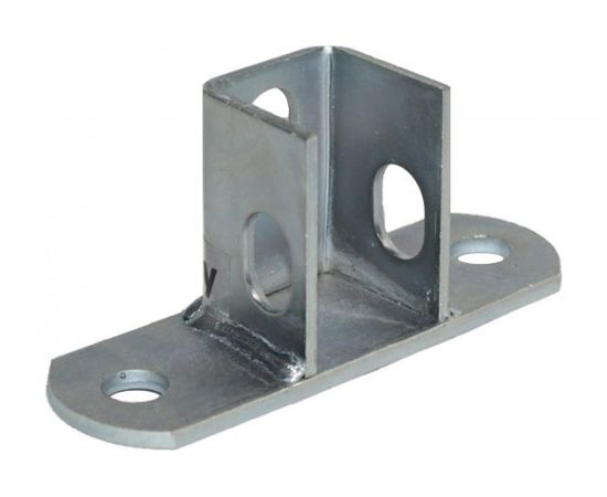 Основание потолочной стойки Lucky Guy 120х40х4,0 мм, под профиль 30х30х30х2,0 мм 400 04 12040 50 0р – изображение 2