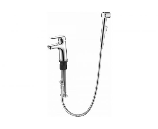 Смеситель для раковины OLIVES EVORA 33120EV с гигиеническим душем – изображение 2