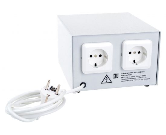 Стабилизатор переменного напряжения Штиль R 400 – изображение 2