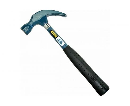 Молоток с гвоздодером 570 гр Stanley BLUE STRIKE 1-51-489 – изображение 3