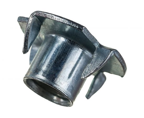 Крыльчатая, врезная гайка КРЕП-КОМП DIN 1624, М10х13, 150 шт. гкв10ф – изображение 3