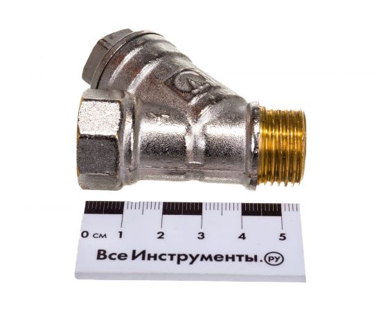 Фильтр косой VALTEC VT.191.N.04 1/2 вн.-нар. 00006568 – изображение 3