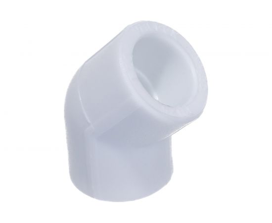 Угольник VALFEX PP-R белый, 20х45° 10107020 127-0565 – изображение 3