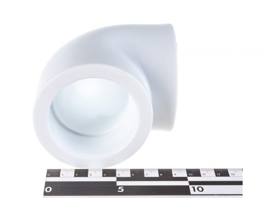 Угольник RTP PN25 90 градусов, внутр внутр D63 мм 10835 – изображение 3