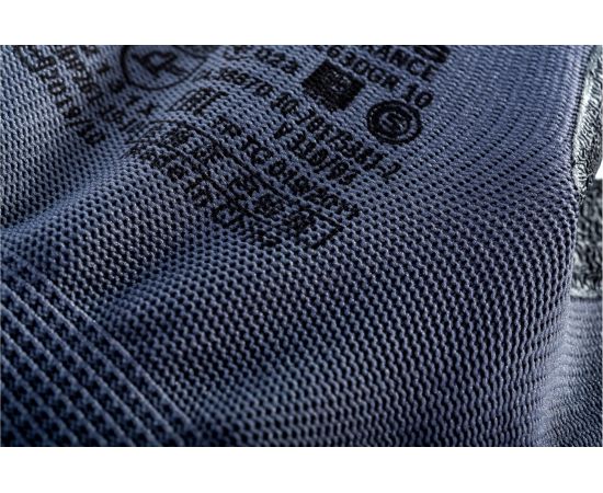 Перчатки с латексным покрытием Delta Plus VE630, р. 10 VE630GR10 – изображение 3