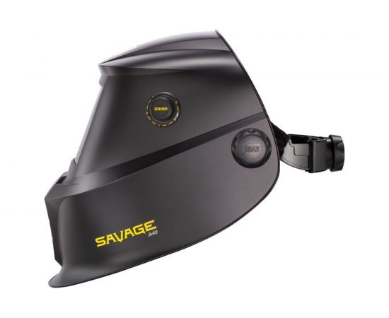 Маска сварщика SAVAGE A40 9-13 DIN черная ESAB 700000490 – изображение 3