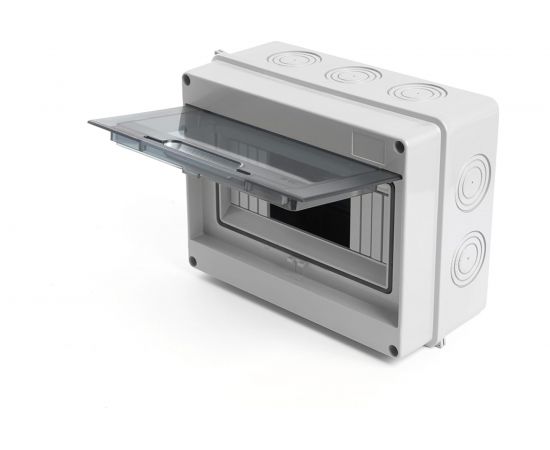 Настенный бокс STEKKER EBX50-1/08-65 8 модулей, пластик, IP65 39190 – изображение 3