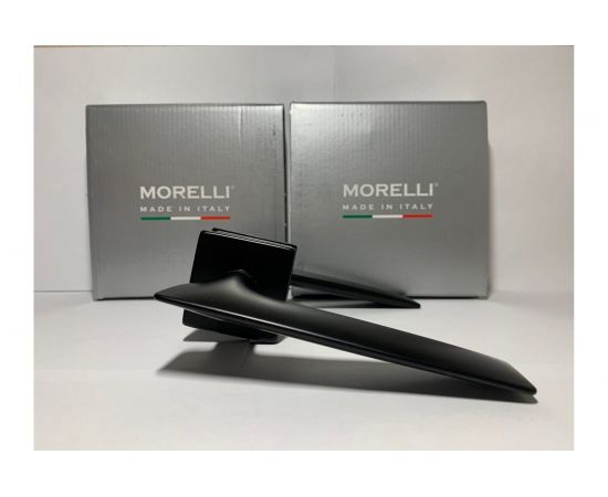 Дверная ручка MORELLI GALACTIC-SQ NERO цвет - черный 9012319 – изображение 3