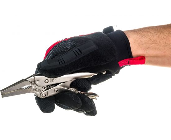 Удлиненный зажим с фиксатором 165мм Berger BG BG1169 – изображение 3