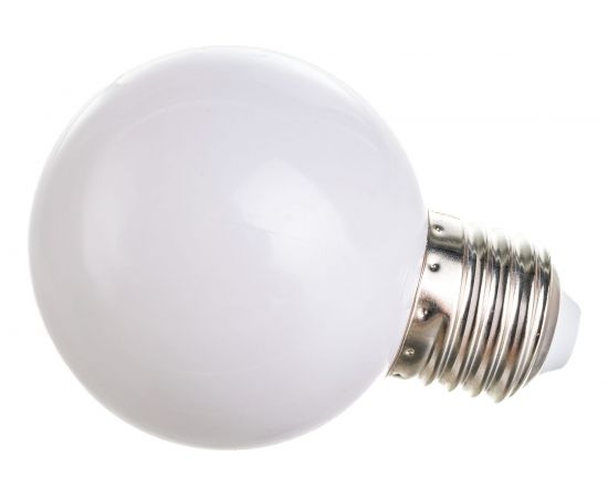 Светодиодная декоративная лампа Volpe LED-G60-3W/6000K/E27/FR/С Форма шар, матовая UL-00006956 – изображение 3