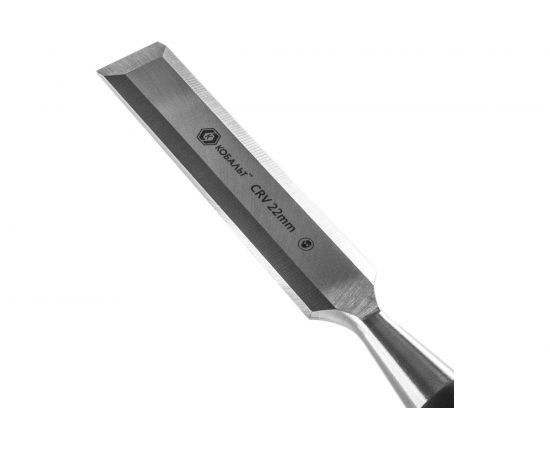 Плоская стамеска (22 х 140 мм, CR-V, блистер) КОБАЛЬТ 245-589 – изображение 3