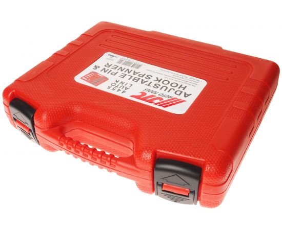 Набор ключа с насадками для круглых гаек с прорезью JTC-4455 – изображение 3