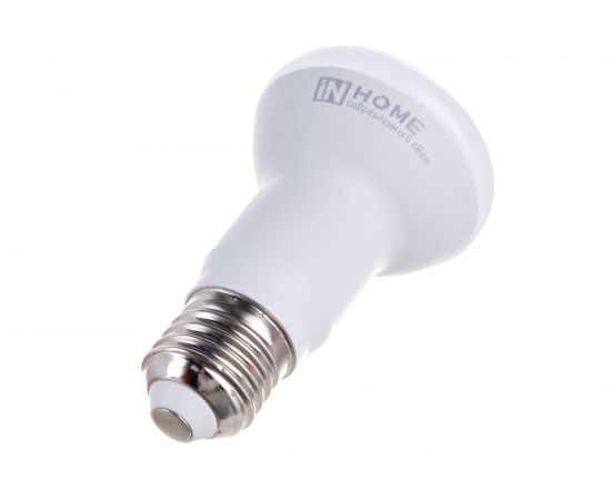 Светодиодная лампа IN HOME LED-R63-VC 9Вт 230В Е27 3000К 720Лм 4690612024301 – изображение 3