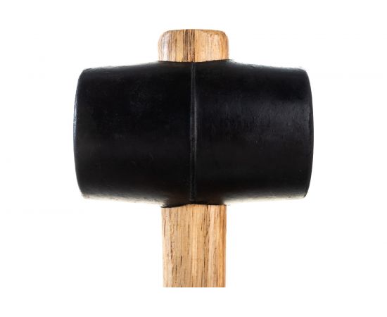Киянка ULTIMA деревянная рукоятка, 230 г, черная резина, 121040 – изображение 3