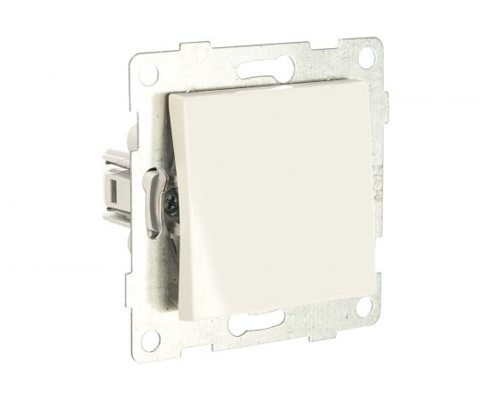 Механизм выключателя GUSI ELECTRIC Ugra 1кл. перекрестный, СУ, 10А, 250В, белый С11В7-001 – изображение 3