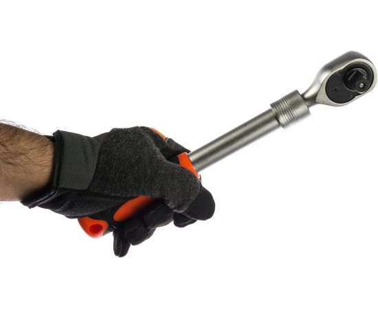 Трещотка с квадратом 1/2 телескопическая АвтоDело 39736 10007 – изображение 3