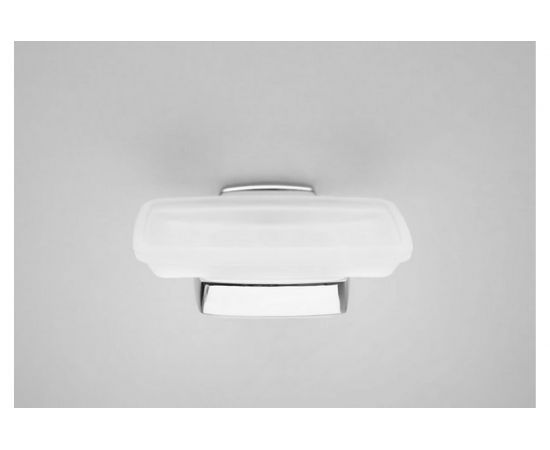 Стеклянная мыльница с настенным держателем AM.PM Gem, A9034200 – изображение 3
