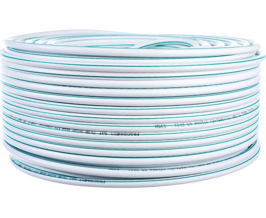 Коаксиальный кабель PROconnect SAT 703 B, CCS/Al/Al, 75%, 75 Ом, бухта 100 м, белый 01-2431-2 – изображение 3