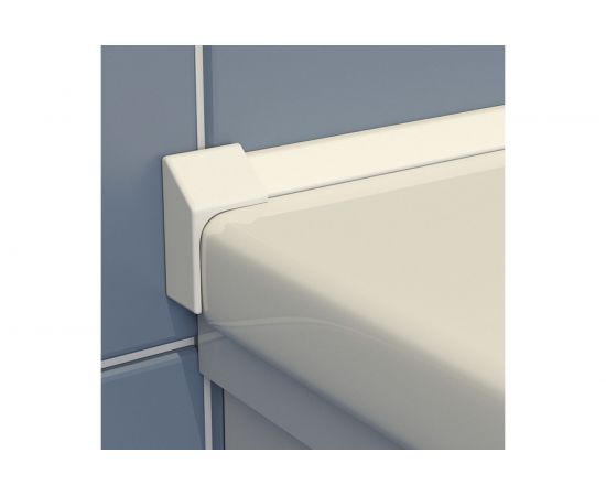 Декоративный бордюр для ванн и поддонов AQUATEK 195 00000069865 DEKOR-0000001 – изображение 3