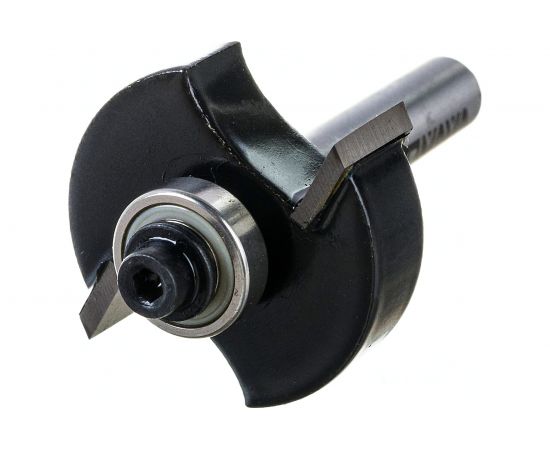 Фреза кромочная фальцевая с нижним подшипником серия 1023 (33x12x35 мм; хвостовик 8 мм) Росомаха 802309 – изображение 4