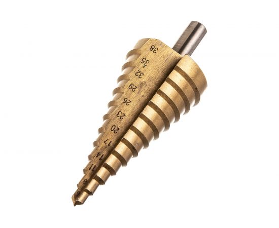 Сверло по металлу ступенчатое 6-38 мм YATO YT-44740 – изображение 4