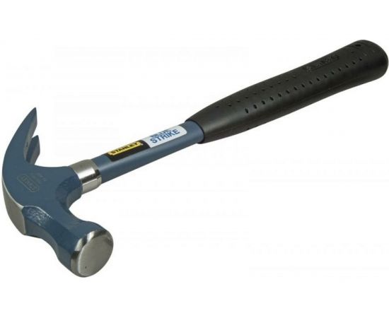 Молоток с гвоздодером 570 гр Stanley BLUE STRIKE 1-51-489 – изображение 4