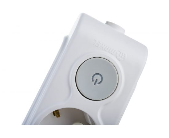 Колодка удлинителя Makel 5-м с заземлением защитные шторки с выключателем N5310000 – изображение 4