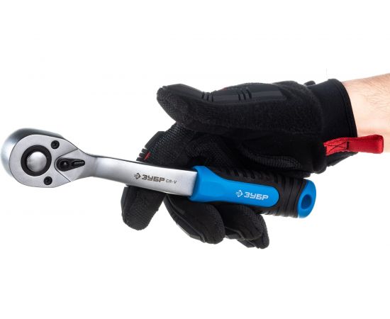 Трещотка МАСТЕР для торцовых головок Зубр 1/2" 27730-1/2 – изображение 4