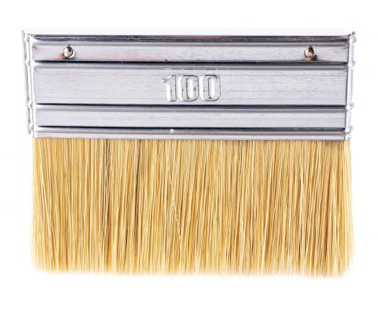 Кисть DECOR STANDARD универсальная 100х15 мм, светлая смешанная щетина, пласт. ручка 700-100 – изображение 4